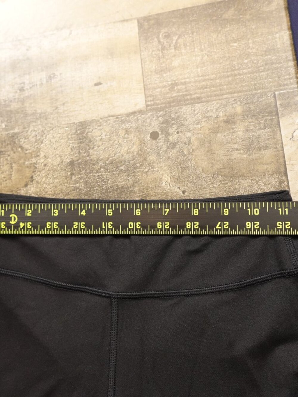 Athleta Girl Chit Chat Flare Pants Bundle (2 Pair) Size L / 12 Black & Navy - Picture 6 of 15